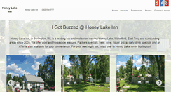 Desktop Screenshot of honeylakeinn.com