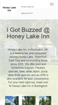 Mobile Screenshot of honeylakeinn.com